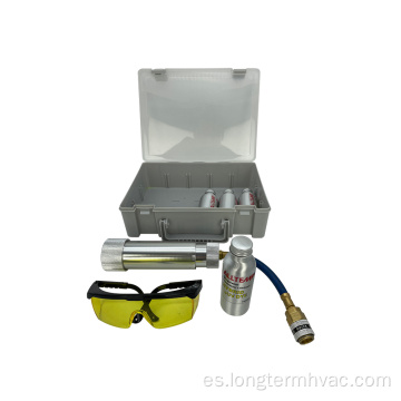 Kit de detección UV de aceite de refrigeración